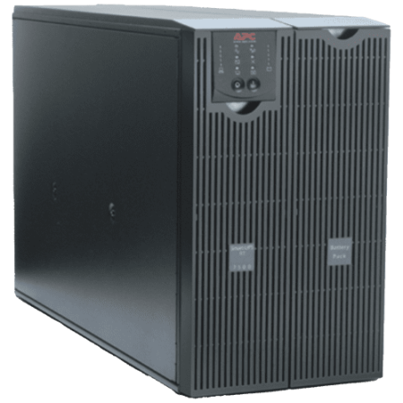 APC Smart-UPS RT 8000VA, 230/400V, 4x IEC 60320 C13 & 6x IEC Jumpers & 4x IEC 60320 C19 outlets
