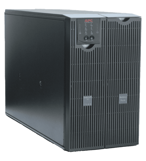 APC Smart-UPS RT 8000VA, 230/400V, 4x IEC 60320 C13 & 6x IEC Jumpers & 4x IEC 60320 C19 outlets