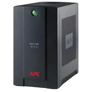 APC Back-UPS 800VA, 230V, AVR, Universal and IEC Sockets