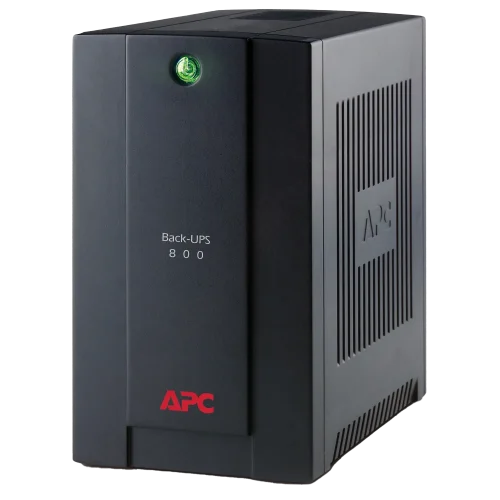 APC Back-UPS 800VA, 230V, AVR, Universal and IEC Sockets