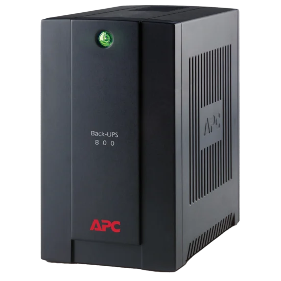 APC Back-UPS 800VA, 230V, AVR, Universal and IEC Sockets