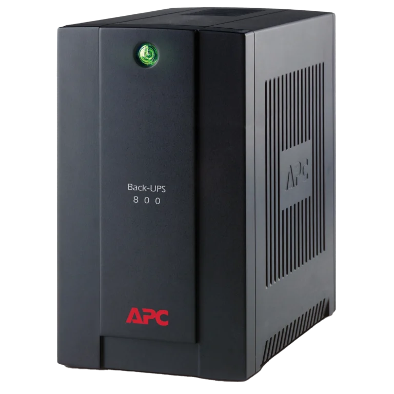 APC Back-UPS 800VA, 230V, AVR, Universal and IEC Sockets