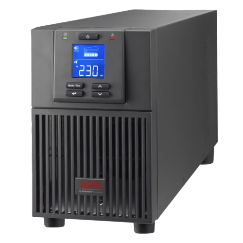 APC Easy UPS On-Line, 2000VA/1600W, Tower, 230V, 4x IEC C13 outlets, Intelligent Card Slot, LCD
