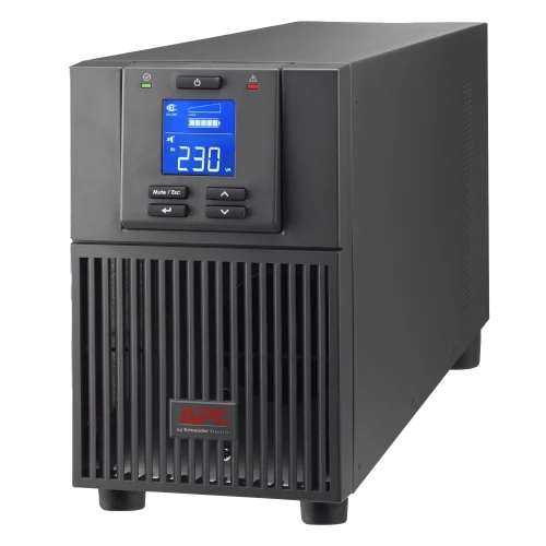 APC Easy UPS On-Line, 2000VA/1600W, Tower, 230V, 4x IEC C13 outlets, Intelligent Card Slot, LCD