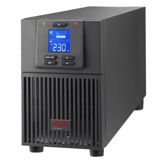 APC Easy UPS On-Line, 2000VA/1600W, Tower, 230V, 4x IEC C13 outlets, Intelligent Card Slot, LCD