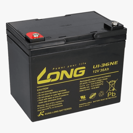 Long Battery 12V-36Ah,Lead Acid Rechargeable|  U1-36NE