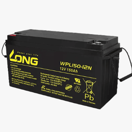 Long Battery 12V-150Ah,Lead Acid Rechargeable| Wpl150-12N
