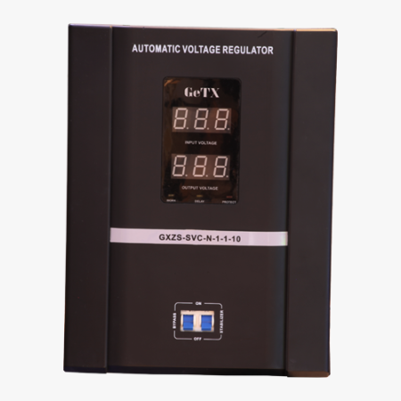 GeTX 10000VA Voltage Stabilizer Regulator 220 Voltage-110 Voltage -1Phase LED Disply