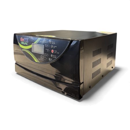 Heliac Solar Inverter 1500VA 24Vdc GeTX PWM Charge Controller PDU-1.5KVA