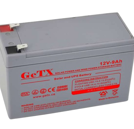 UPS Battery 12V 9AH GeTX GX9-12