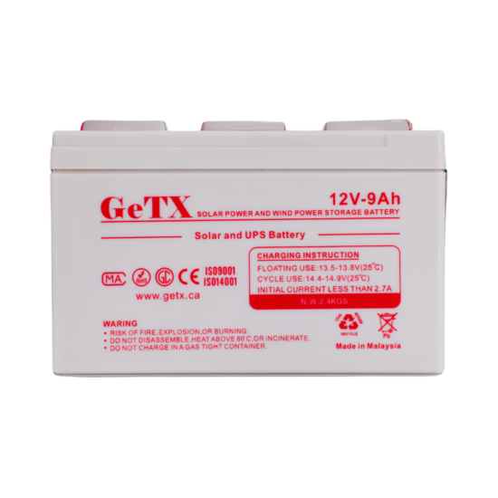 UPS Battery 12V 9AH GeTX GX9-12