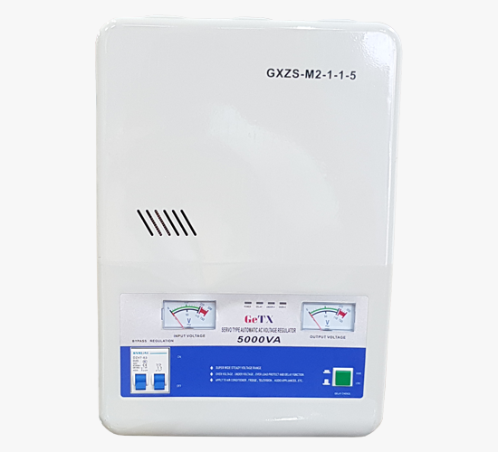 GeTX 5000VA Voltage Stabilizer Regulator 220 Voltage-110 Voltage