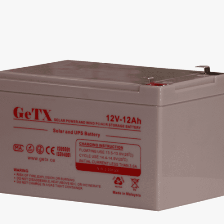 UPS Battery 12V 12AH GeTX GX12-12