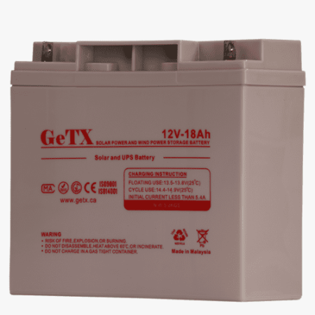 UPS Battery 12V 18AH GeTX GX18-12