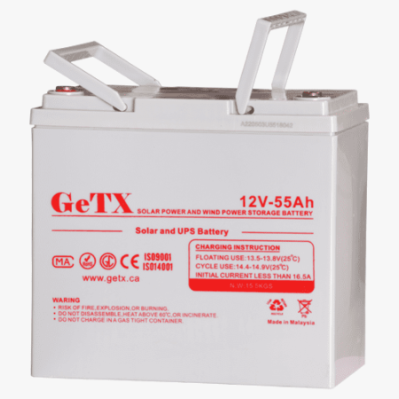 UPS battery 12v 55ah