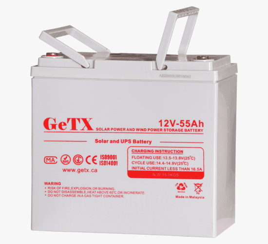 UPS battery 12v 55ah