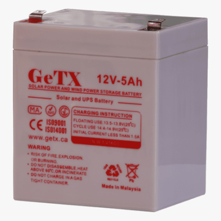 UPS Battery 12V 5AH GeTX GX5-12