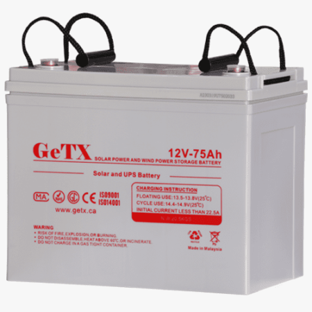 Ups Battery 12V 75AH