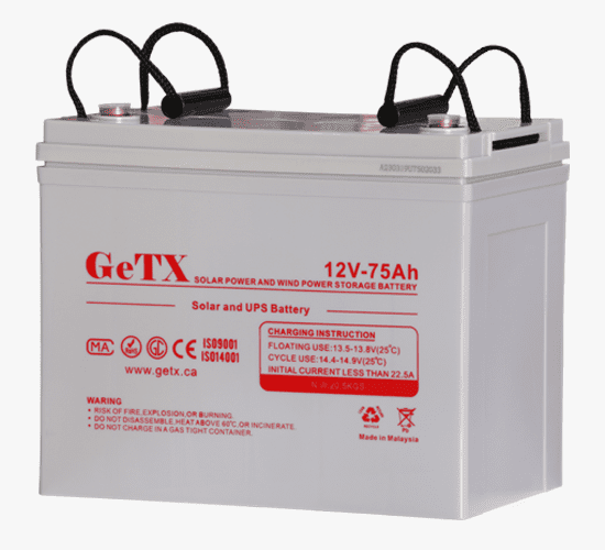 Ups Battery 12V 75AH