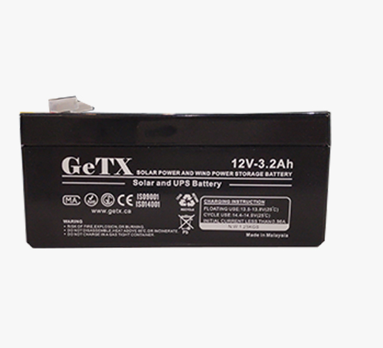UPS Battery getx 12V -3.2AH