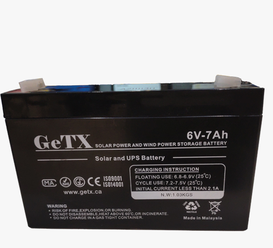 UPS Battery getx 6V-7AH