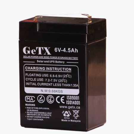 UPS Battery 6V 4.5AH