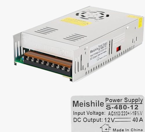 POWER SUPPLY 12-40