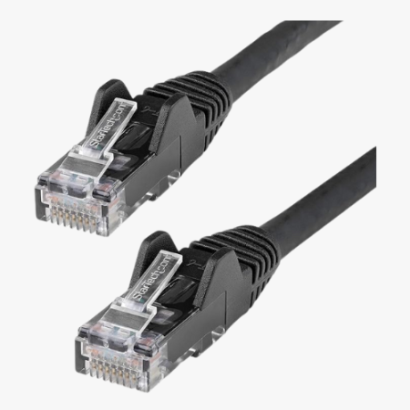 UTP CAT.6 Patch Code 30CM HTNB 7/0.2CCA RJ45 with PVC Jacket