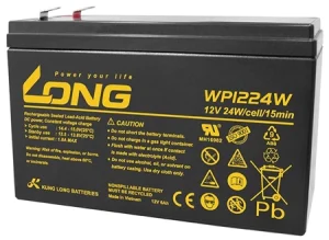 Long Battery 12V-6Ah Lead Acid Rechargeable | WP1224W