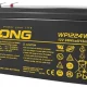 Long Battery 12V-6Ah Lead Acid Rechargeable | WP1224W