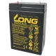 Long Battery 6V-4.5Ah,Lead Acid Rechargeable |Wp4.5-6