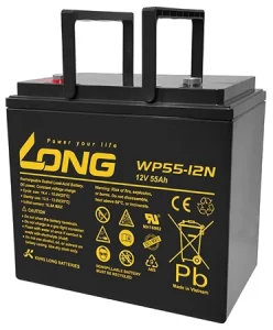 Long Battery 12V-55AH ,Lead Acid Rechargeable |WP55-12N