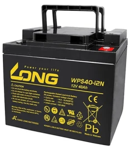 Long Battery 12V-40Ah ,Lead Acid Rechargeable | Wps40-12N