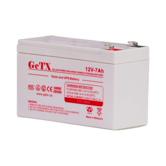 UPS Battery 12V 7AH GETX gx7-12