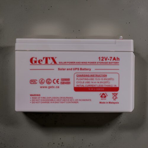 UPS Battery 12V 7AH GETX gx7-12