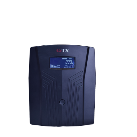 GeTX Offline UPS 1500VA/900W with battery 12V 9Ah GX-1500-C