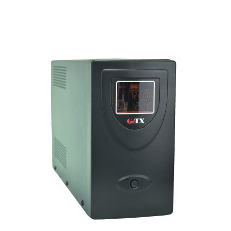 GETX UPS offline with battery 12V/9AH - 2000VA GX-2000-C