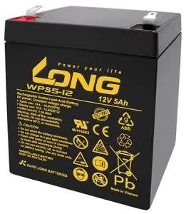 Long Battery 12V-5Ah  ,Lead Acid Rechargeable |WPS5-12
