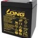 Long Battery 12V-5Ah  ,Lead Acid Rechargeable |WPS5-12