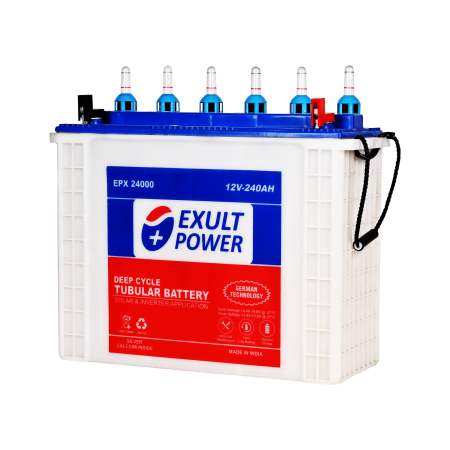 Battery Exult Power 12V - 240AH EPX-24000