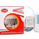 Wireless 4 Channels 220V Remote Control Switch Digital Remote Control Switch for Lamp & Light