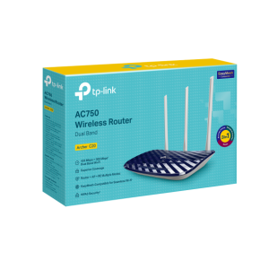 TP-LINK AC750 Wireless Dual Band Router
