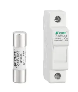 32A 1000VDC Solar PV Fuse Base CFPV-32 for 10×38 Fuse Link