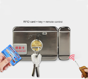 Smart Electronic Door Lock with Swipe Card & Remote Control System XM-5000