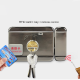 Smart Electronic Door Lock with Swipe Card & Remote Control System XM-5000