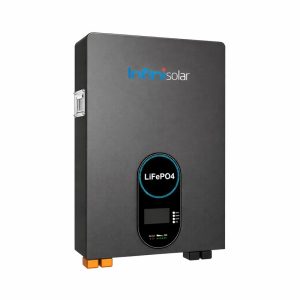 Lithium Battery Infinisolar 51.2V 200Ah 10.2kwh INF-LFP 48200
