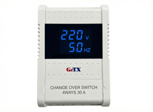 GeTX change over switch 4 ways 30A
