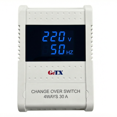 GeTX change over switch 4 ways 30A