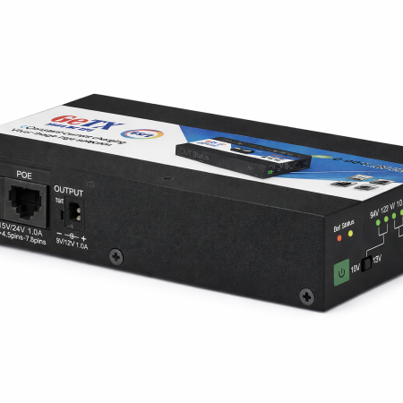 Nano DC UPS GeTX GSP2 36W – Lithium Battery 2200mAh, DC & PoE Output for Network Devices