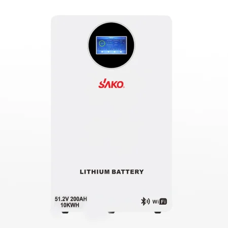 SAKO LI-SUN Lithium Battery Pack 51.2V 200Ah 10kwh